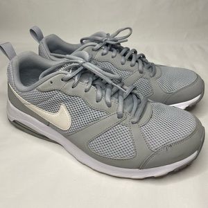 Nike Air Max Muse Wolf Grey White Mens Size 11 652971-010 Gray